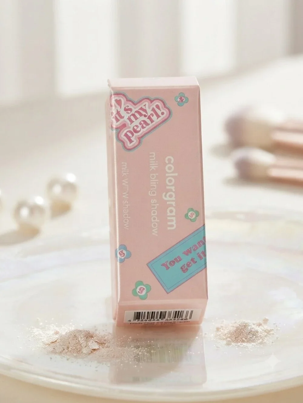 Milk Bling Shadow - Pink Pearl Eyeshadow